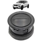 Difusor Ar Saída Lateral Kwid Preto 2018 2019 2020 2021