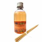 Difusor Aromas de Ambiente com Varetas 250ml - Tangerina e Canela Difusor Aromas de Ambiente com Varetas 250ml - Tangerina e Canela