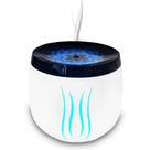 Difusor Aromatico Automatico Com Luzes De Led E Controle Remoto 450ML Cor:Branco