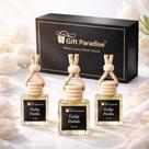 Difusor Aromático para Carro Gift Paradise Tulip Fields 3x10 ml Kit