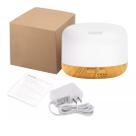 Difusor Aromatizador Abajur Umidificador Ambiente 7 Cores