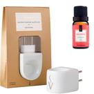 Difusor Aromatizador Elétrico Porcelana Via Aroma com Essencia Melancia