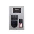 Difusor Aromatizador Elétrico Standard Black + Essência Lavanda Francesa Via Aroma