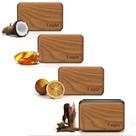Difusor Aromatizador para Carro Taigin com Aroma de Madeira - Kit com 4