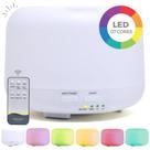 Difusor Aromatizador Umidificador Ultrassonico com Controle Remoto e 7 Cores LED 3