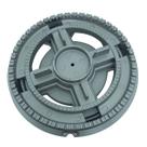 Difusor Bacia Base Queimador Tripla Chama 14cm Sem Aba para Fogão de Mesa Cooktop Mueller G4 G5 Mcg5bk Original