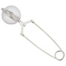 Difusor Chá Peneira Inox Com Cabo Reforçado Alça de 16 cm - Cha Infusor Pegador de bola de chá - PANAMI Difusor Chá Peneira Inox Com Cabo Reforçado Alça de 16 cm - Cha Infusor Pegador de bola de chá - PANAMI