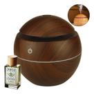 Difusor D Ambiente Umidificador Aromatizador Essencia Gratis