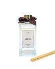 Difusor de Ambiente Amber 250ml Artesanal Varetas Fibra Aromatizador Lavabo Quarto Difusor de Ambiente Amber 250ml Artesanal Varetas Fibra Aromatizador Lavabo Quarto
