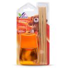 Difusor De Ambiente Aromas Perfumador Perfume Casa Cheiro Sensação de Conforto com Varetas 100ml Quarto Essencia Difusor De Ambiente Aromas Perfumador Perfume Casa Cheiro Sensação de Conforto com Varetas 100ml Quarto Essencia