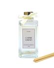 Difusor de Ambiente Capim Limão 250ml Artesanal Varetas Fibra Aromatizador Lavabo Quarto