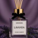 Difusor de Ambiente Classic Frasco de Vidro com Varetas de Madeira 100ml Essência Premium
