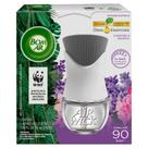 Difusor de ambiente elétrico lavanda e gerânio com óleos essenciais bom ar air wick caixa grátis refil 16ml Difusor de ambiente elétrico lavanda e gerânio com óleos essenciais bom ar air wick caixa grátis refil 16ml