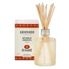 Difusor de Ambientes Aromas Gengibre Granado Terrapeutic com Varetas 250ml