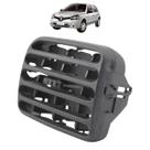 Difusor De Ar Central Esquerdo Clio 2000 01 02 03 04 05 06 07 08 Até 2016 Cinza Escuro