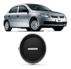 Difusor de Ar Central Lateral Aro Prata Gol Saveiro Voyage Parati G4 G5 G6