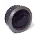 Difusor De Ar Central Lateral Cinza Claro Com Suporte Auto Quality Prisma celta Aqdf614