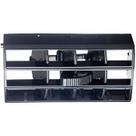 Difusor De Ar Central lateral Preto Parati Gol voyage saveiro Nk-140041