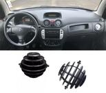 DIFUSOR DE AR CITROEN - C3 2011 a 2013 - PRETO GLOBINHO DF801