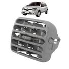 Difusor De Ar Clio 2000 01 02 03 04 05 06 07 08 Até 2016 Central Direito Cinza Claro