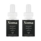Difusor de ar doméstico inteligente Pura & Guy Fox, refil de perfume doméstico, pacote com 2 unidades