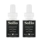 Difusor de ar doméstico inteligente Pura & Guy Fox, refil de perfume doméstico, pacote com 2 unidades