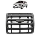 Difusor De Ar Lateral Renault Clio 2000 A 2016 Cinza Claro