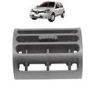 Difusor De Ar Lateral Renault Clio 2000 A 2016 Cinza Escuro