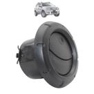 Difusor de Ar Painel Ecosport 2008 A 2012 Preto Aro Preto