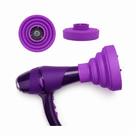 Difusor De Ar para Secador Em Silicone Adaptador Definidor de Cachos Retrátil Universal
