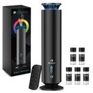 Difusor de aroma Amzany Waterless 2000 pés quadrados com 7 luzes remotas