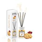 Difusor de aroma EYFEL, aroma de torta de maçã, 120 ml, palitos de junco Difusor de aroma EYFEL, aroma de torta de maçã, 120 ml, palitos de junco