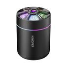 Difusor De Aroma Mini Para Carro De 180ML, Umidificador De Óleo Essencial Com Luzes Coloridas Para