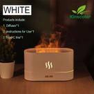 Difusor De Aroma Umidificador Chama Envio Rápido