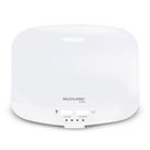 Difusor de Aromas Branco Com Iluminação Led variável Multilaser - HC217