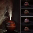 Difusor de Aromas Decorativo Amadeirado Umidificador de Ar