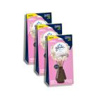 Difusor de Aromas Glade Lembranças de Infância 100ml kit 3