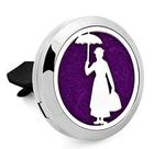 Difusor de Aromas para Saída de Ar do Carro Aromabug Mary Poppins em Aço Inoxidável