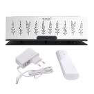 Difusor De Aromas Umidificador Ultrassônico Simulador Chamas Lareira Controle Remoto - Bmax