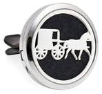 Difusor de Aromaterapia para Carro Aromabug 30 mm em Aço Inoxidável Difusor de Aromaterapia para Carro Aromabug 30 mm em Aço Inoxidável