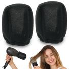 Difusor de Cabelo Tearom 2 Unidades Espuma Macia para Viagem 13x8 cm