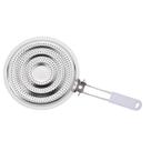 Difusor de calor HIC Kitchen, alça removível de aço inoxidável de 21 cm