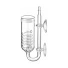 Difusor de CO2 Wfish 28mm Longo de Vidro Conta Bolhas