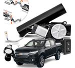 Difusor De Escapamento Esportivo Preto Chevrolet Gm S10