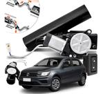 Difusor De Escapamento Esportivo Preto Vw Gol G4 G5 G6 G7 G8