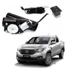Difusor De Escapamento Fiat Strada 2,5" Ronco Esportivo Botão