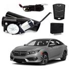 Difusor De Escapamento Honda Civic 3" Ronco Esportivo Controle