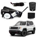 Difusor De Escapamento Jeep Renegade 2" Ronco Esportivo Controle