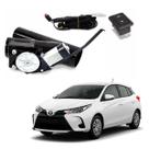 Difusor De Escapamento Toyota Yaris 2,5" Ronco Esportivo Botão