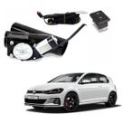 Difusor De Escapamento Volks Golf 2" Ronco Esportivo Botão